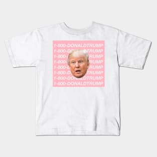 Donald Trump Hotline Bling Kids T-Shirt